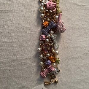 Betsey Johnson Spring Bracelet